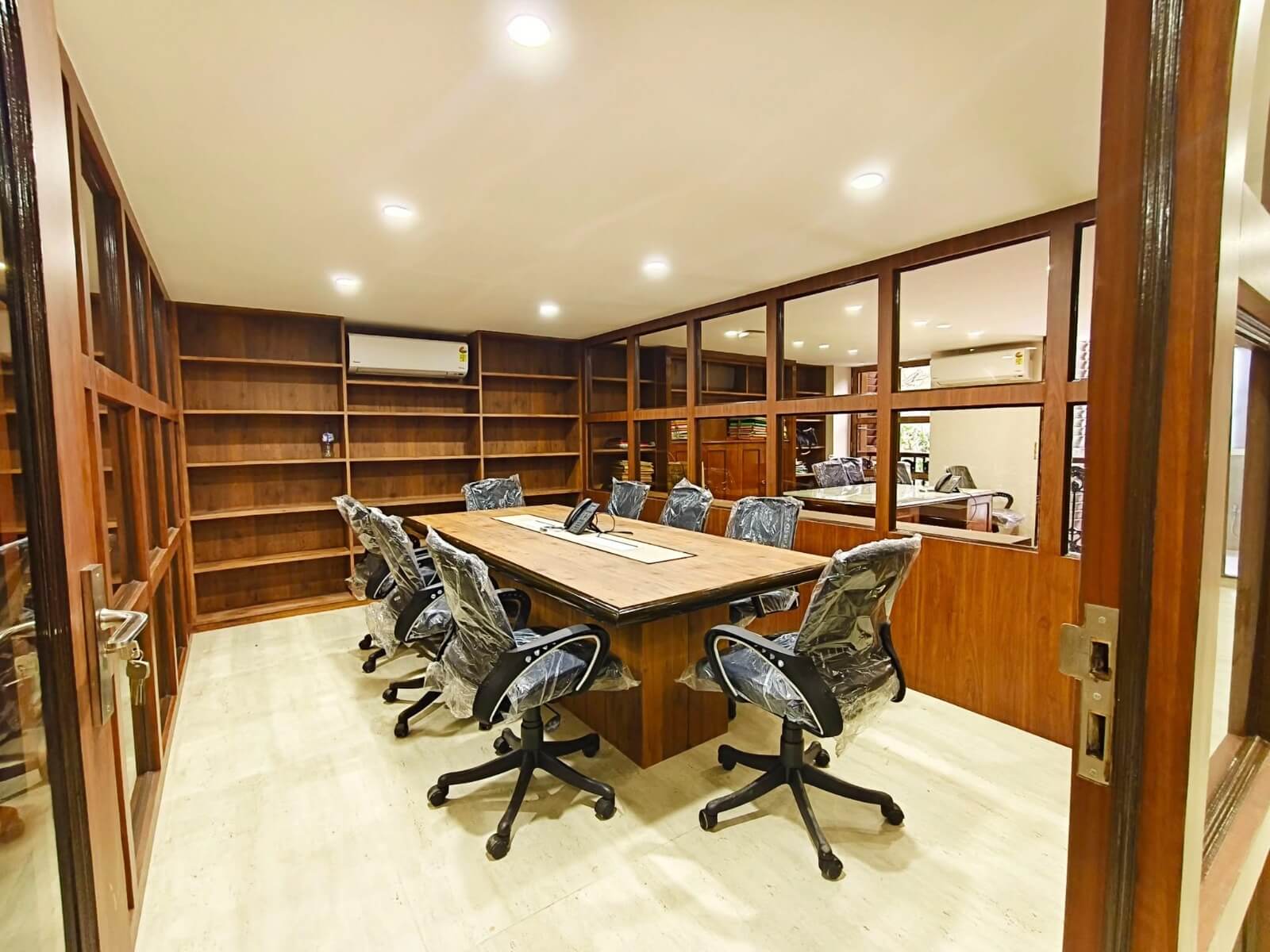 Decorative Glass Installation