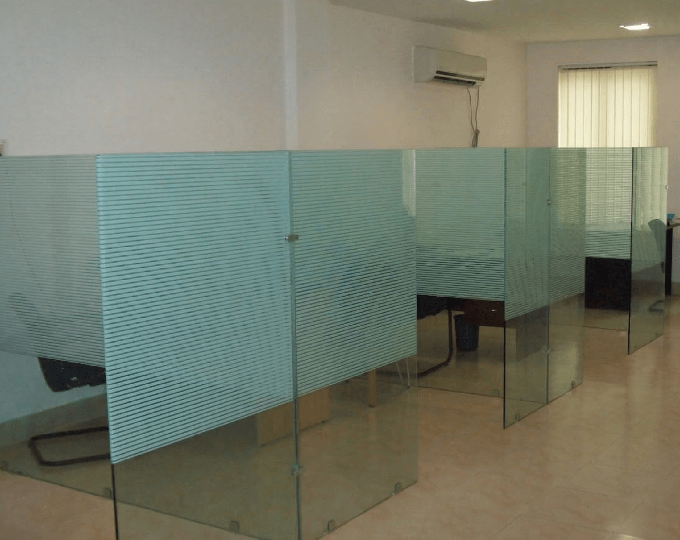 Toughened Glass Office